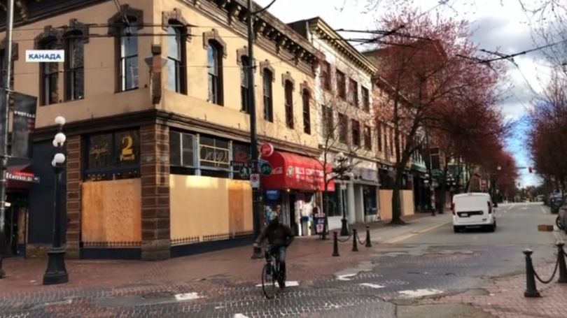 Коронавирус в Канаде